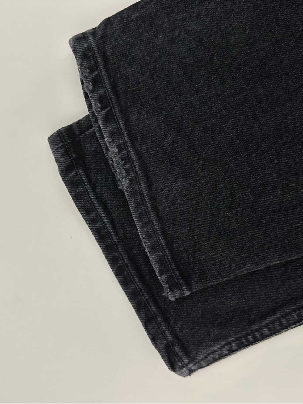 Agolde Riley High Rise Straight Crop Jeans - Picture 7 of 12